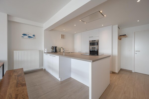 Foto van Appartement in Knokke bij Strand - Vakantiehuis in KNOKKE-HEIST - Kitchen