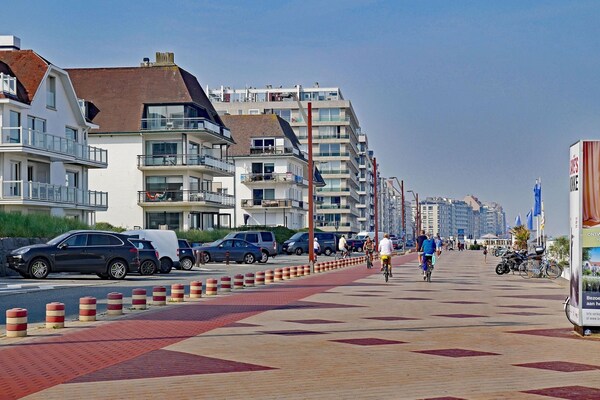 Foto van Appartement in Knokke bij Strand - Vakantiehuis in KNOKKE-HEIST - AreaSummer5KM