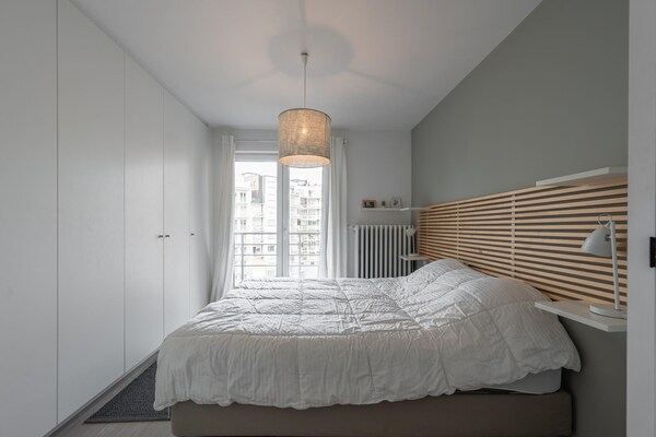 Foto van Appartement in Knokke bij Strand - Vakantiehuis in KNOKKE-HEIST - BedRoom