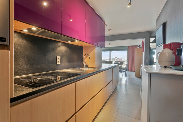 Foto van Appartement in Blankenberge bij Tennisclub - Vakantiehuis in BLANKENBERGE - Kitchen
