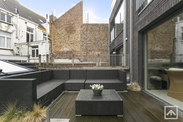 Foto van Duplex in Blankenberge bij de Zeedijk - Vakantiehuis in BLANKENBERGE - TerraceBalcony