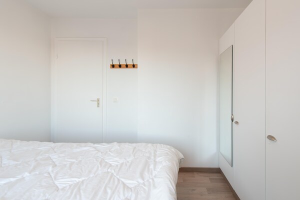 Foto van Appartement in Mariakerke met Zeezicht - Vakantiehuis in OSTEND - BedRoom