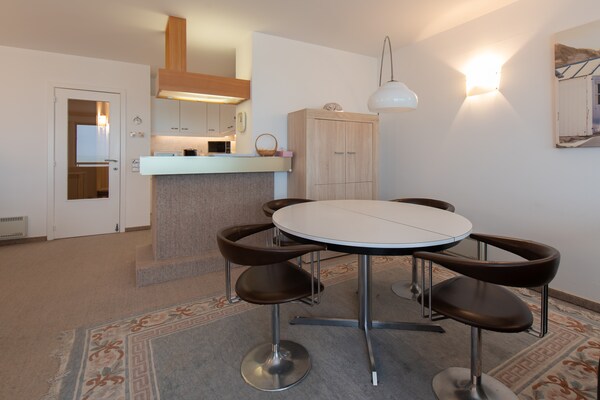 Foto van Appartement in Middelkerke met Zeezicht - Vakantiehuis in MIDDELKERKE - DiningRoom