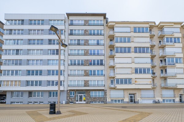 Foto van Appartement op de 3de verdieping met zeezicht - Vakantiehuis in Middelkerke - BathRoom