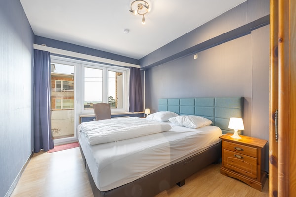 Foto van Appartement op de 3de verdieping met zeezicht - Vakantiehuis in Middelkerke - AreaSummer5KM