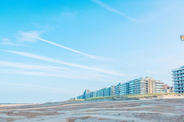 Foto van Zolderappartement in Nieuwpoort aan zee - Vakantiehuis in Nieuwpoort - AreaSummer20KM