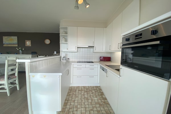 Foto van Appartement in Nieuwpoort met terras - Vakantiehuis in Nieuwpoort - Kitchen
