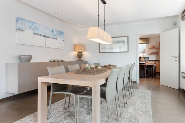 Foto van Huis aan het strand met sauna - Vakantiehuis in De Panne - DiningRoom