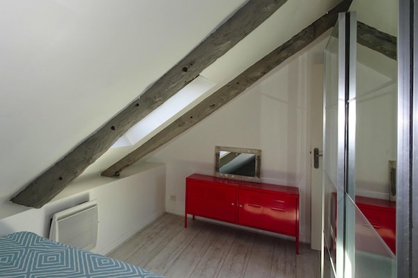 Foto van Stenen huis in Plouezec bij Goëlo-kust - Vakantiehuis in Plouézec - BedRoom