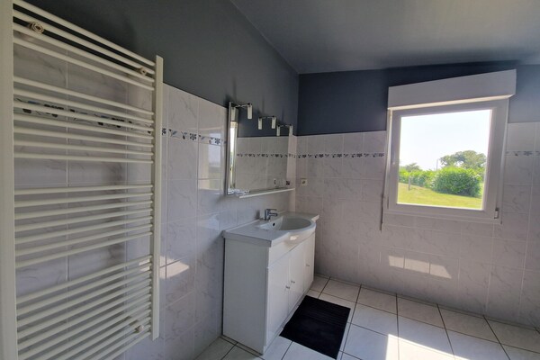 Foto van Vakantiehuis bij Cap Frehel Smaragdkust - Vakantiehuis in Plévenon - BathRoom