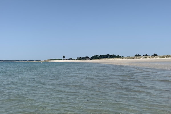 Foto van Huis op Rhuys bij zandstrand - Vakantiehuis in St. Gildas-de-Rhuys - AreaSummer1KM