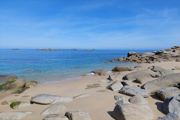 Foto van Vakantiehuis bij Roscoff Strand en Paardenrennen - Vakantiehuis in Plouescat - AreaSummer1KM
