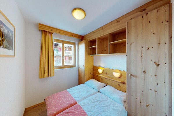 Foto van Aangenaam appartement met sauna - Vakantiehuis in Haute-Nendaz - BedRoom