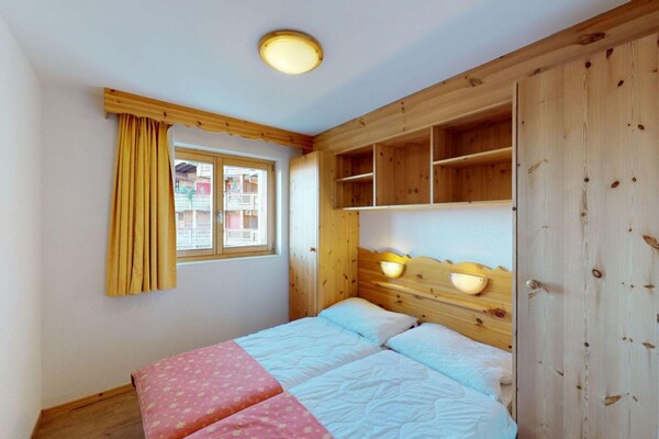 Foto van Aangenaam appartement met sauna - Vakantiehuis in Haute-Nendaz - BedRoom