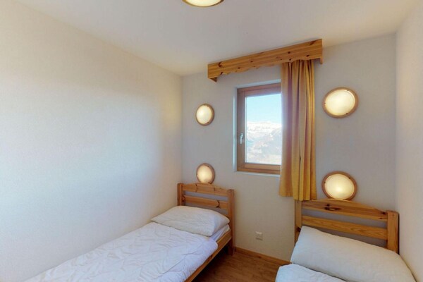 Foto van Aangenaam appartement met sauna - Vakantiehuis in Haute-Nendaz - BedRoom