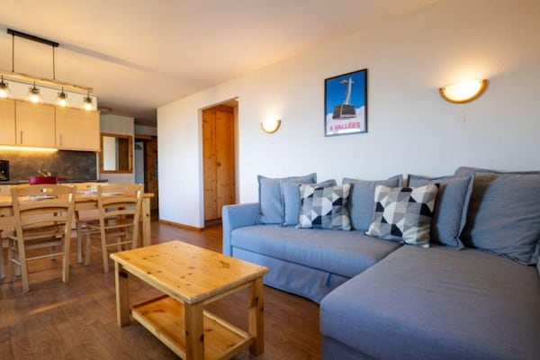 Foto van Aangenaam appartement met sauna - Vakantiehuis in Haute-Nendaz - LivingRoom