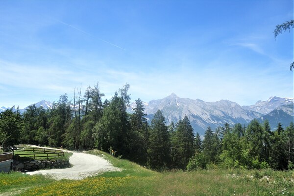 Foto van Geweldig appartement in Veysonnaz - Vakantiehuis in Veysonnaz - BathRoom