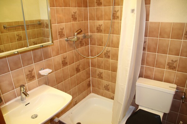 Foto van Appartement met rustige sfeer - Vakantiehuis in Veysonnaz - BathRoom