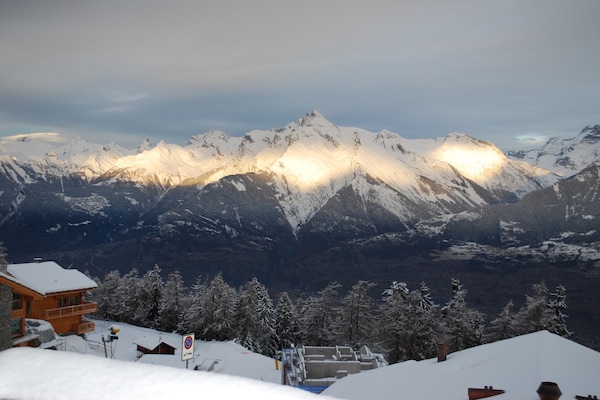 Foto van Appartement vlakbij de skipiste van Veysonnaz - Vakantiehuis in Veysonnaz - AreaWinter5KM