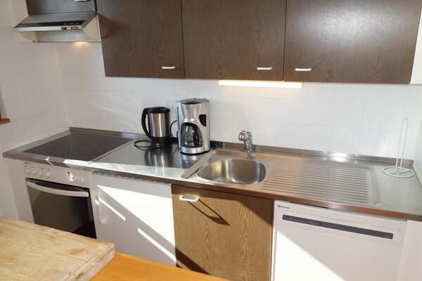 Foto van Appartement in 4 Vallées bij Skilift - Vakantiehuis in Veysonnaz - Kitchen