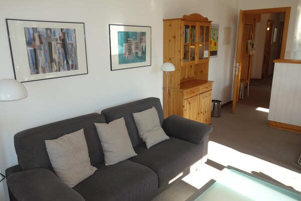 Foto van Appartement in 4 Vallées bij Skilift - Vakantiehuis in Veysonnaz - LivingRoom