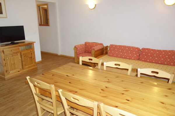 Foto van Aangenaam appartement met sauna - Vakantiehuis in Haute-Nendaz - DiningRoom