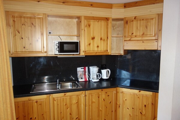 Foto van Aangenaam appartement met sauna - Vakantiehuis in Haute-Nendaz - Kitchen