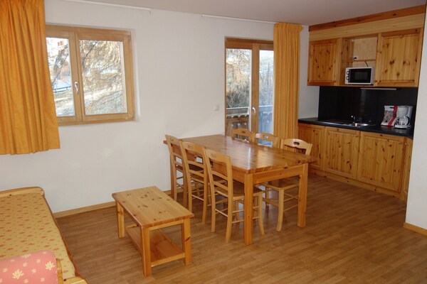 Foto van Aangenaam appartement met sauna - Vakantiehuis in Haute-Nendaz - DiningRoom