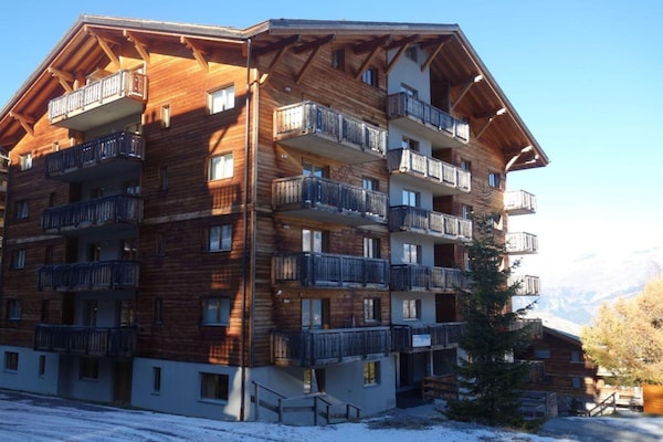 Foto van Aangenaam appartement met sauna - Vakantiehuis in Haute-Nendaz - ExteriorSummer