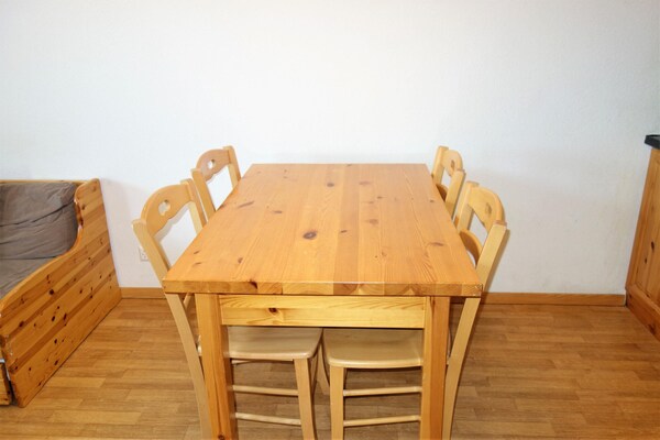 Foto van Appartement in Nendaz bij Skilift & Pistes - Vakantiehuis in Haute-Nendaz - DiningRoom