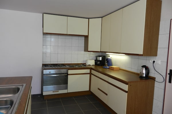 Foto van Comfortabel en kindvriendelijk vakantiehuis in Nedvedice met prachtige ligging - Kitchen