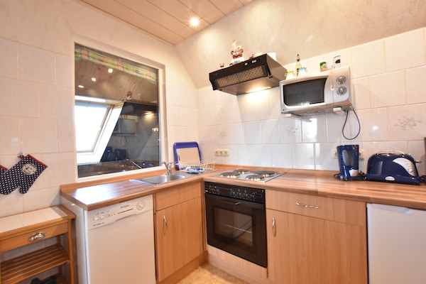 Foto van Appartement in Kröpelin - voormalig TUI vakantiehuis - Kitchen