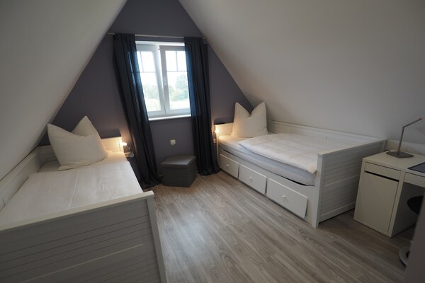 Foto van Sprookjesachtig vakantiehuis in Rerik met terras - Vakantiehuis in Rerik - BedRoom