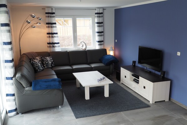 Foto van Sprookjesachtig vakantiehuis in Rerik met terras - Vakantiehuis in Rerik - LivingRoom