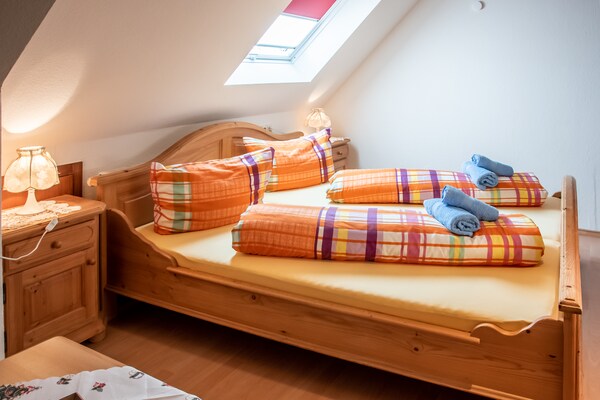 Foto van Ferienwohnung in Lauterbach im Schwarzwald - Vakantiehuis in Lauterbach - BedRoom
