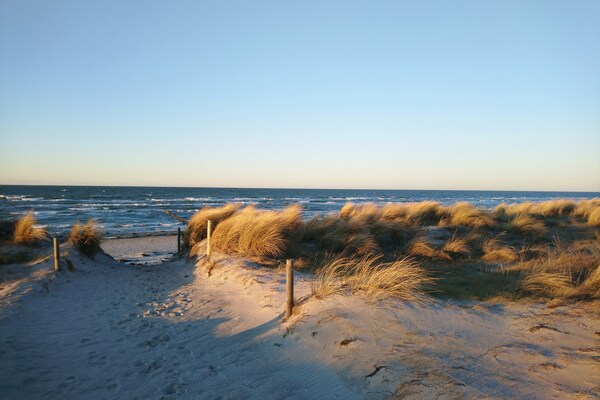 Foto van Gezellig appartement in Zierow met buitenhaard - Vakantiehuis in Zierow - AreaSummer20KM
