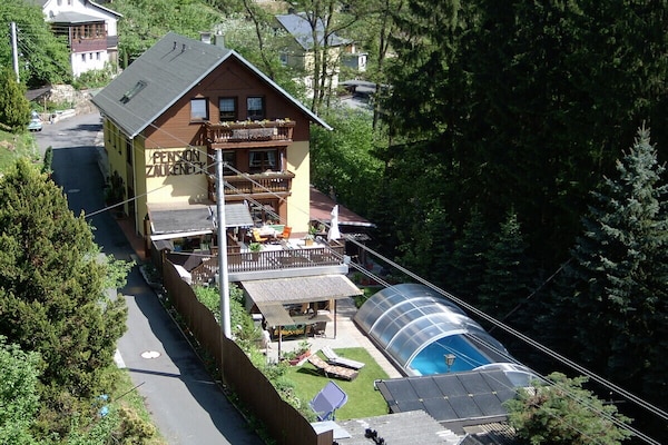Foto van en vakantieappartementen Zaukeneck - Vakantiehuis in Bad Schandau\/Rathmannsdorf - Untagged