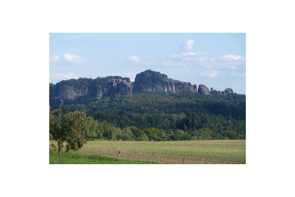 Foto van en vakantieappartementen Zaukeneck - Vakantiehuis in Bad Schandau\/Rathmannsdorf - Untagged