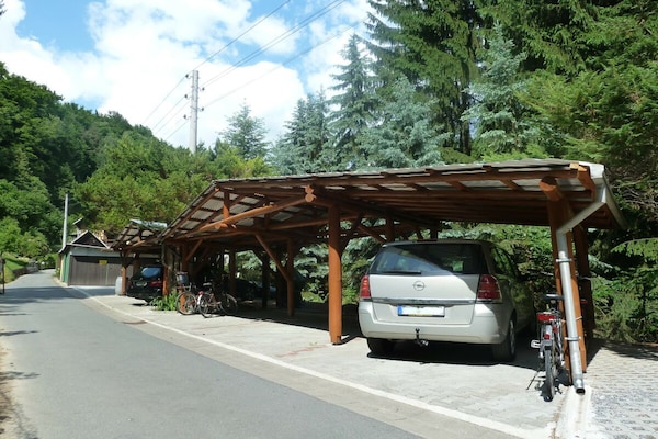 Foto van en vakantieappartementen Zaukeneck - Vakantiehuis in Bad Schandau\/Rathmannsdorf - Untagged
