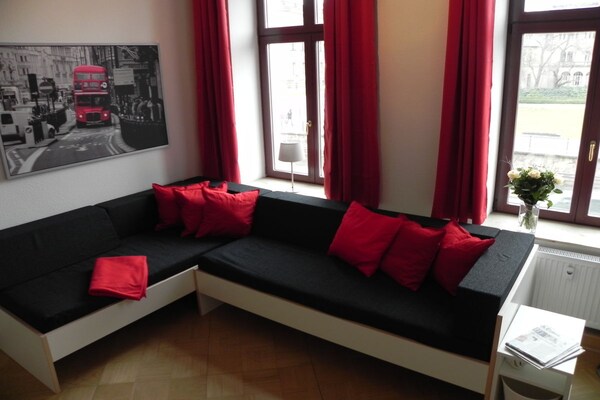 Foto van Appartement in Leipzig met zwembad - Vakantiehuis in Leipzig - Untagged