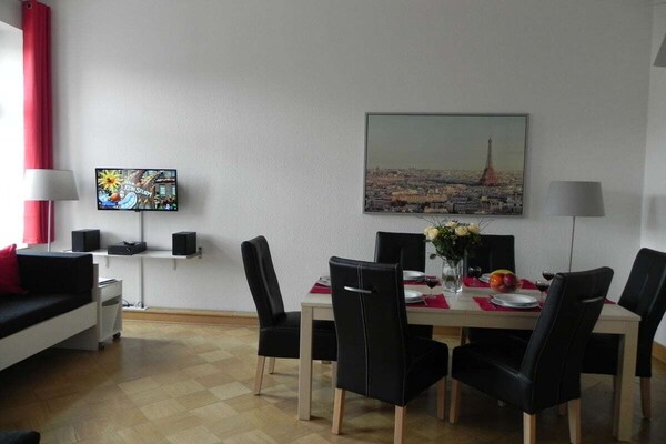 Foto van Appartement in Leipzig met zwembad - Vakantiehuis in Leipzig - Untagged