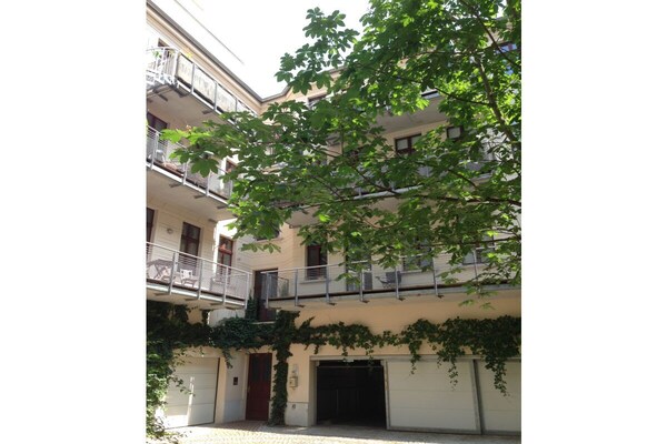 Foto van Appartement in Leipzig met zwembad - Vakantiehuis in Leipzig - Untagged