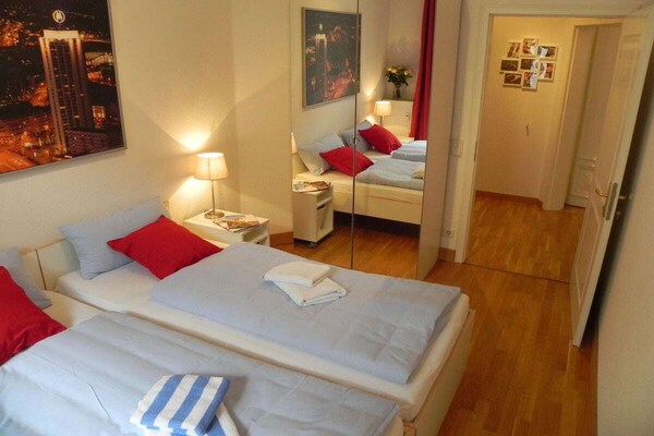 Foto van Appartement in Leipzig met zwembad - Vakantiehuis in Leipzig - Untagged