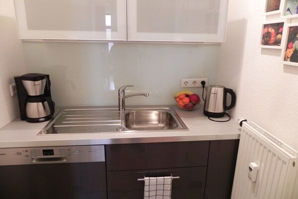 Foto van Appartement in Leipzig met zwembad - Vakantiehuis in Leipzig - Untagged