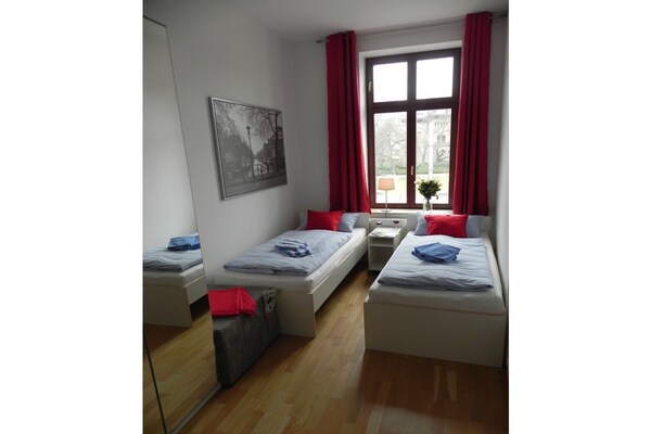 Foto van Appartement in Leipzig met zwembad - Vakantiehuis in Leipzig - Untagged
