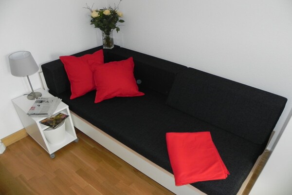Foto van Appartement in Leipzig met zwembad - Vakantiehuis in Leipzig - Untagged