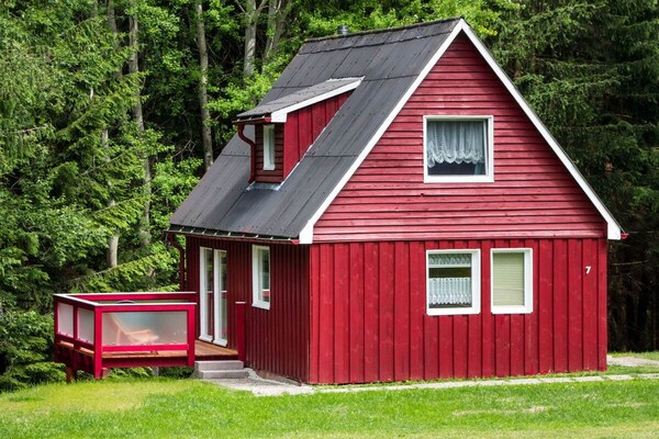 Foto van De idylle van het Ertsgebergte in Breitenbrunn - Vakantiehuis in Breitenbrunn - Untagged