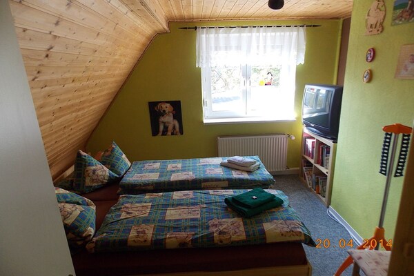 Foto van Comfortabel vakantiehuis Morgenstern - Vakantiehuis in Kurort Seiffen - Untagged