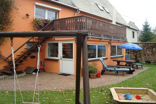 Foto van Comfortabel vakantiehuis Morgenstern - Vakantiehuis in Kurort Seiffen - Untagged