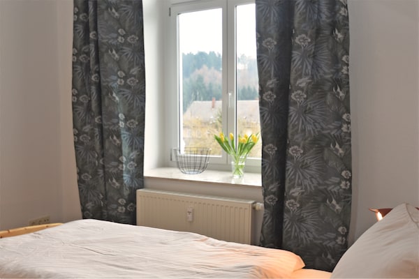 Foto van Retraite in het Ertsgebergte - Vakantiehuis in Grunhainichen-Borstendorf - BedRoom